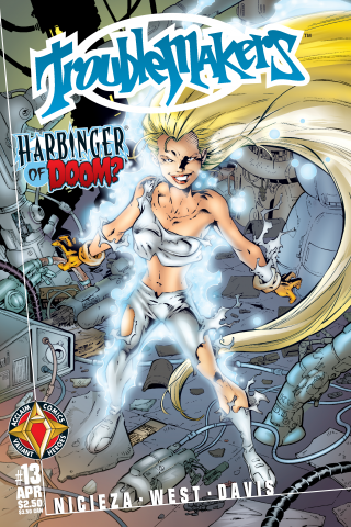 Imagen de apoyo de Troublemakers (1997) #13