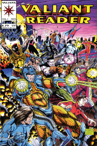 Imagen de apoyo de Valiant Reader (1993) #1