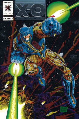 Imagen de apoyo de  X O Manowar (1992) #0