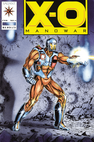 Imagen de apoyo de  X O Manowar (1992) #1