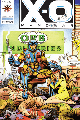 Imagen de apoyo de  X O Manowar (1992) #2