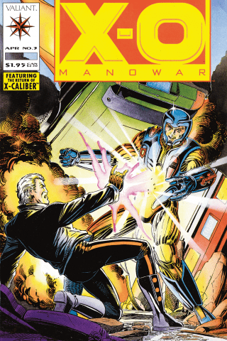 Imagen de apoyo de X O Manowar (1992) #3