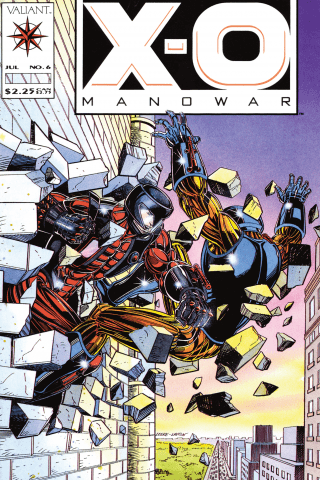 Imagen de apoyo de  X O Manowar (1992) #6