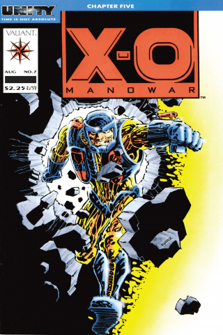 Imagen de apoyo de  X O Manowar (1992) #7