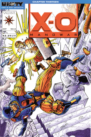 Imagen de apoyo de  X O Manowar (1992) #8