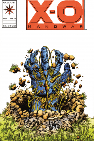 Imagen de apoyo de  X O Manowar (1992) #10