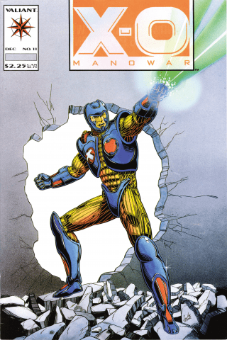 Imagen de apoyo de  X O Manowar (1992) #11