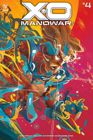 Imagen de apoyo de X O Manowar (2020) #4