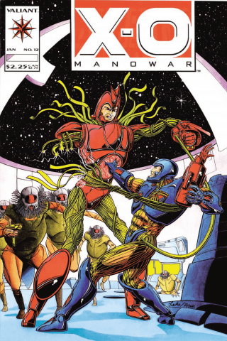 Imagen de apoyo de  X O Manowar (1992) #12