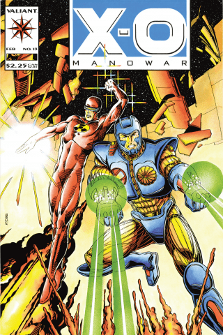 Imagen de apoyo de  X O Manowar (1992) #13