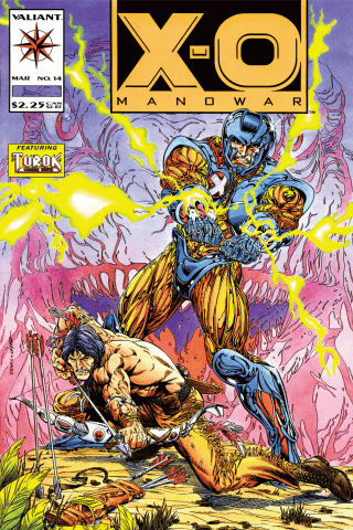 Imagen de apoyo de  X O Manowar (1992) #14