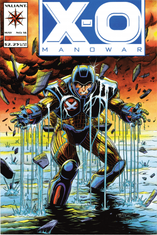 Imagen de apoyo de  X O Manowar (1992) #16