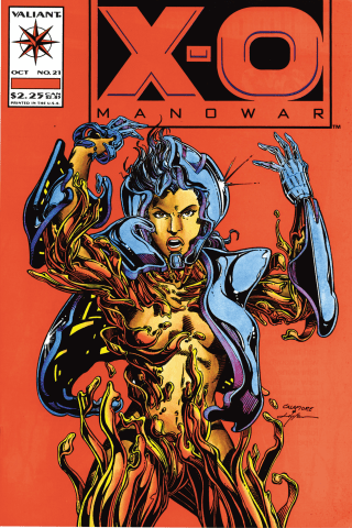 Imagen de apoyo de  X O Manowar (1992) #21