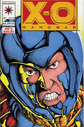Imagen de apoyo de  X O Manowar (1992) #24