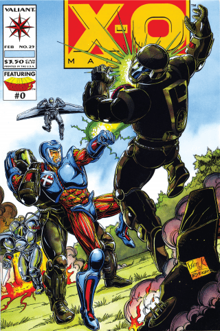 Imagen de apoyo de  X O Manowar (1992) #25