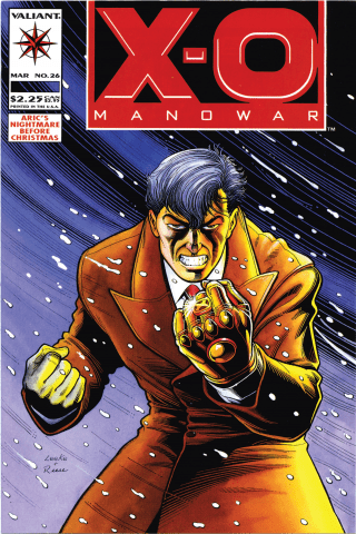 Imagen de apoyo de  X O Manowar (1992) #26