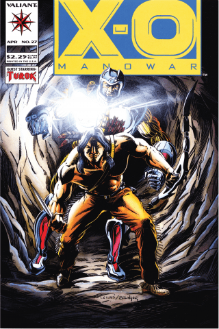 Imagen de apoyo de  X O Manowar (1992) #27