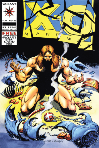 Imagen de apoyo de  X O Manowar (1992) #28