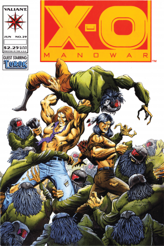Imagen de apoyo de  X O Manowar (1992) #29