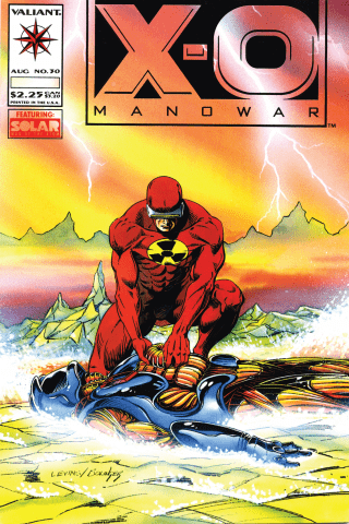 Imagen de apoyo de  X O Manowar (1992) #30