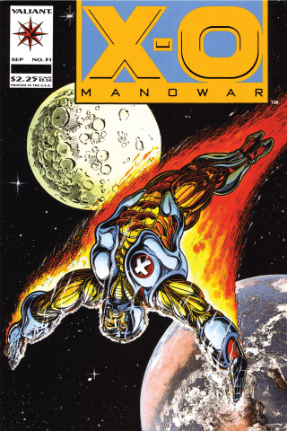 Imagen de apoyo de  X O Manowar (1992) #31