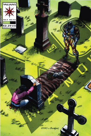 Imagen de apoyo de  X O Manowar (1992) #32
