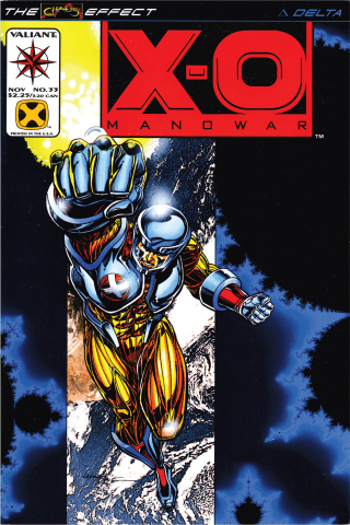 Imagen de apoyo de  X O Manowar (1992) #33