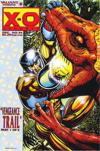 Imagen de apoyo de  X O Manowar (1992) #34