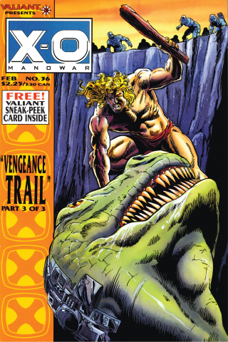 Imagen de apoyo de  X O Manowar (1992) #36