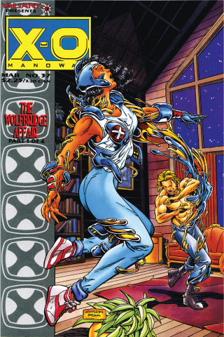 Imagen de apoyo de  X O Manowar (1992) #37