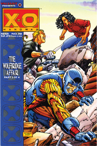 Imagen de apoyo de  X O Manowar (1992) #38