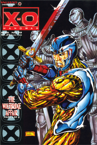 Imagen de apoyo de  X O Manowar (1992) #39
