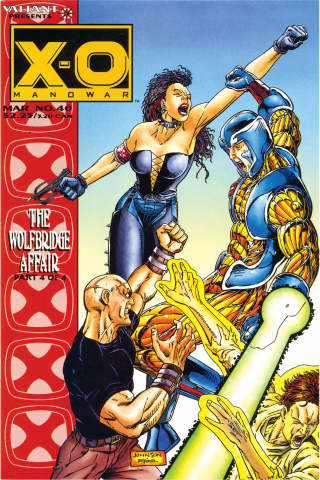 Imagen de apoyo de  X O Manowar (1992) #40