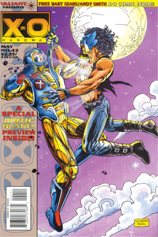 Imagen de apoyo de  X O Manowar (1992) #42
