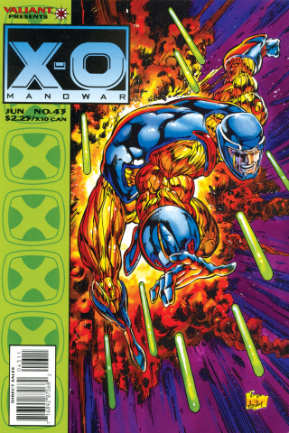 Imagen de apoyo de  X O Manowar (1992) #43