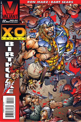 Imagen de apoyo de  X O Manowar (1992) #44