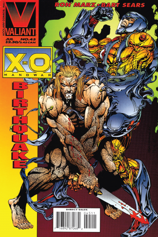Imagen de apoyo de  X O Manowar (1992) #45