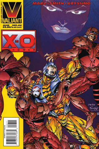 Imagen de apoyo de  X O Manowar (1992) #46