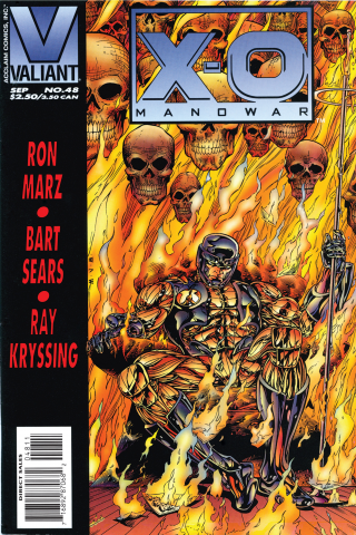 Imagen de apoyo de  X O Manowar (1992) #48