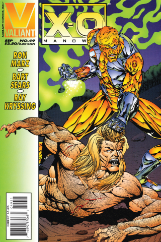 Imagen de apoyo de  X O Manowar (1992) #49