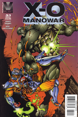 Imagen de apoyo de  X O Manowar (1992) #51