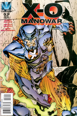 Imagen de apoyo de  X O Manowar (1992) #52