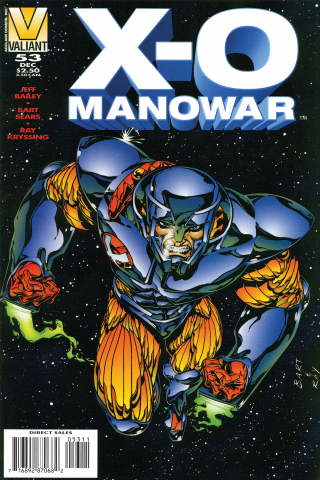 Imagen de apoyo de  X O Manowar (1992) #53