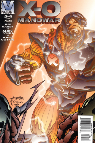Imagen de apoyo de  X O Manowar (1992) #54