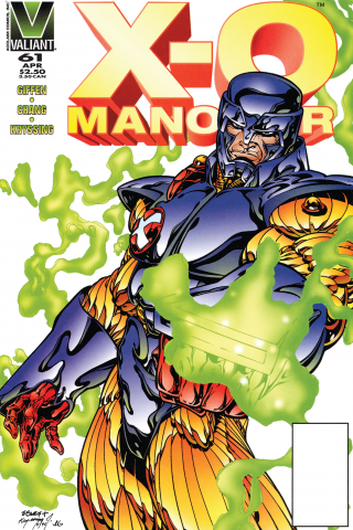 Imagen de apoyo de  X O Manowar (1992) #61