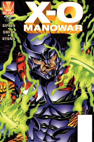Imagen de apoyo de  X O Manowar (1992) #62