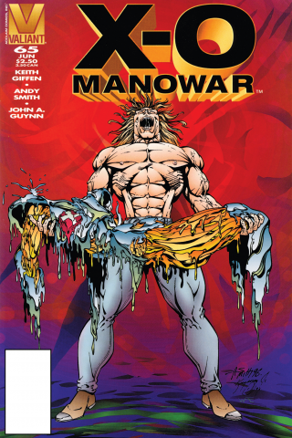 Imagen de apoyo de  X O Manowar (1992) #65