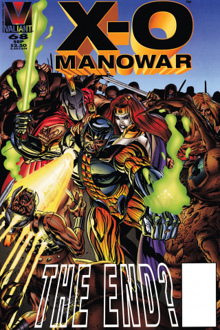 Imagen de apoyo de  X O Manowar (1992) #68