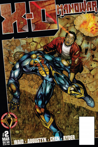 Imagen de apoyo de  X O Manowar (1996) #2