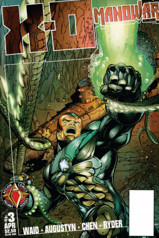 Imagen de apoyo de  X O Manowar (1996) #3